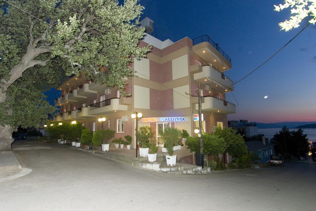 لوترا إديبسو Hotel Kallithea المظهر الخارجي الصورة