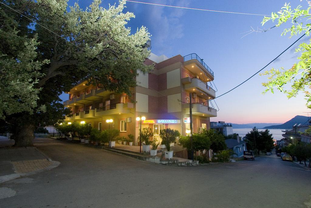 لوترا إديبسو Hotel Kallithea المظهر الخارجي الصورة