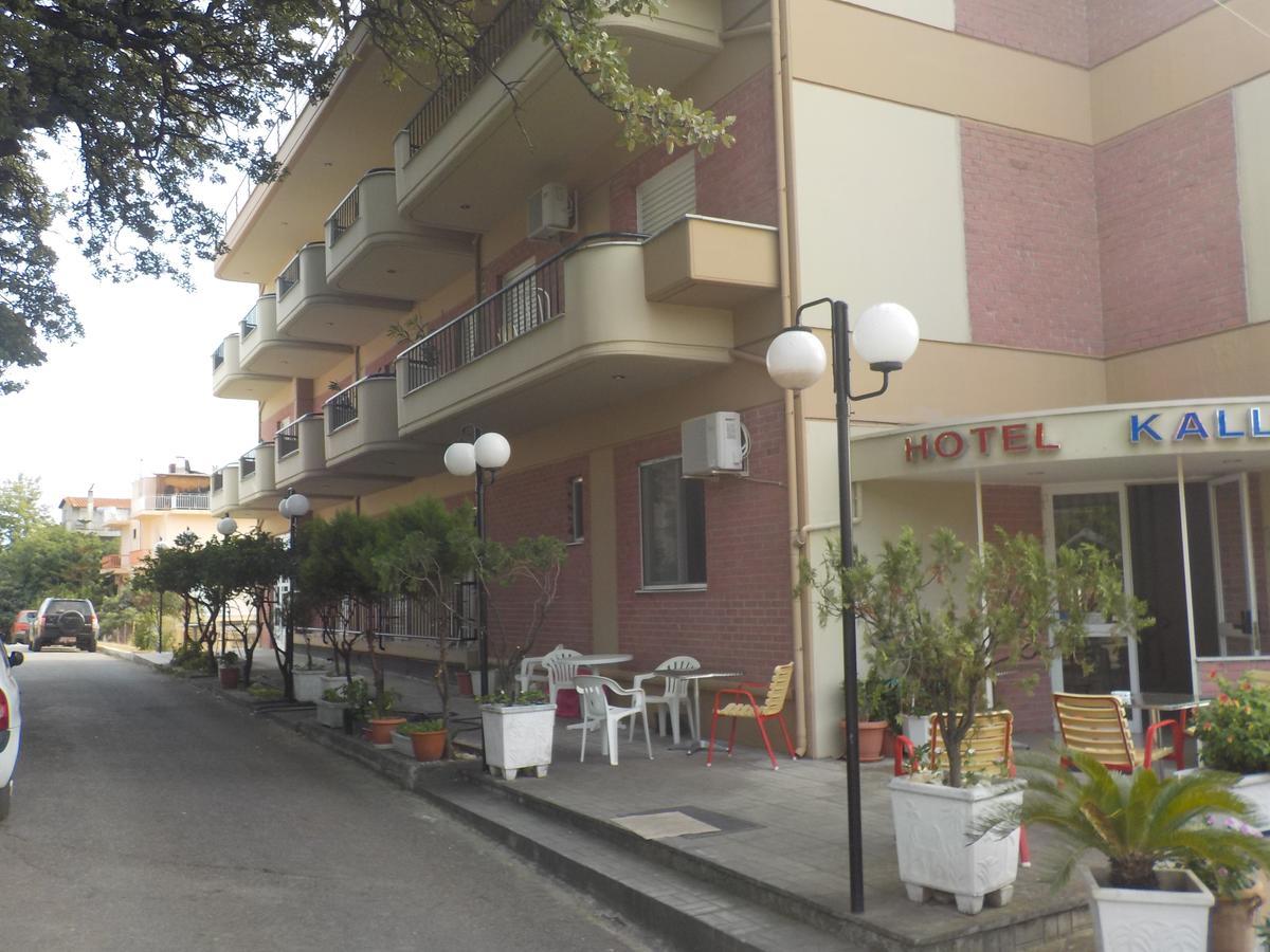 لوترا إديبسو Hotel Kallithea المظهر الخارجي الصورة