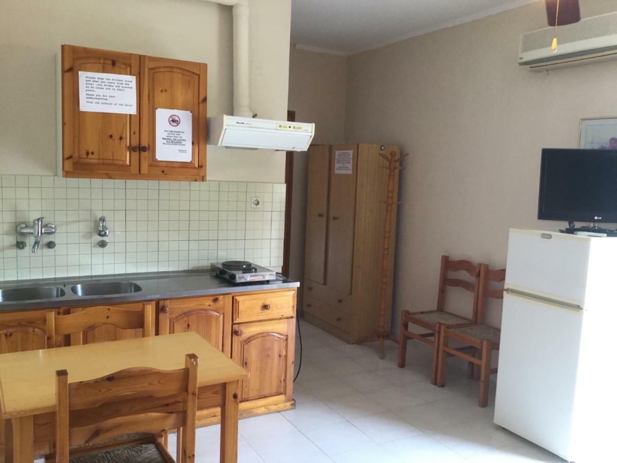لوترا إديبسو Hotel Kallithea المظهر الخارجي الصورة