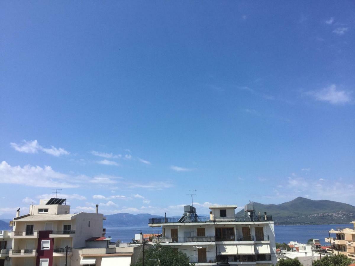 لوترا إديبسو Hotel Kallithea المظهر الخارجي الصورة